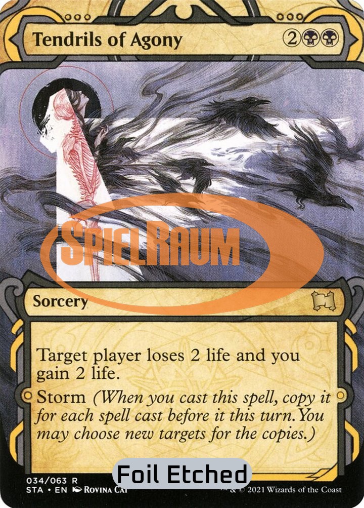 Tendrils of Agony (V.3)