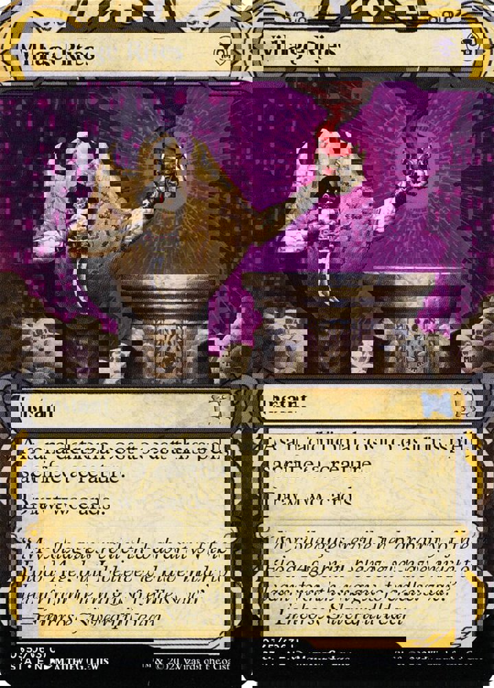 Village Rites (V.1)