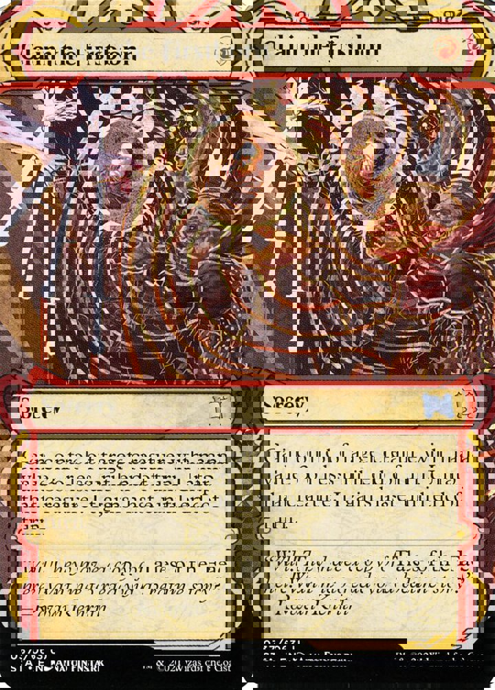 Claim the Firstborn (V.1)