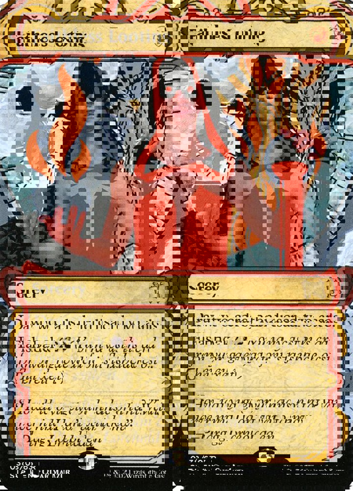 Faithless Looting (V.1)