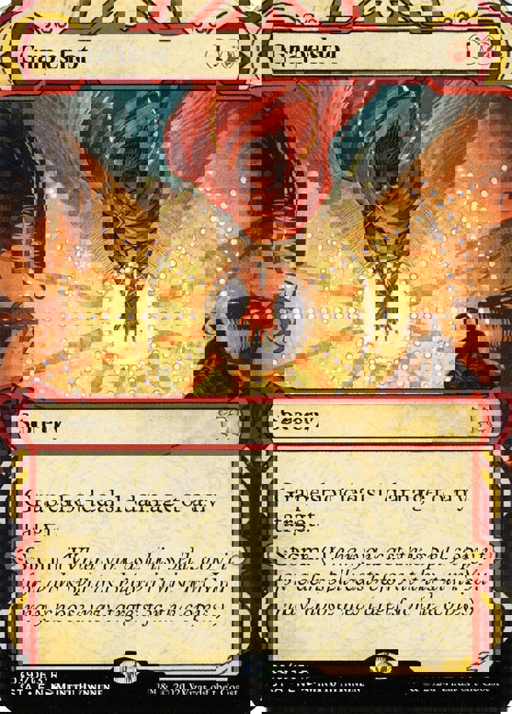 Grapeshot (V.1)