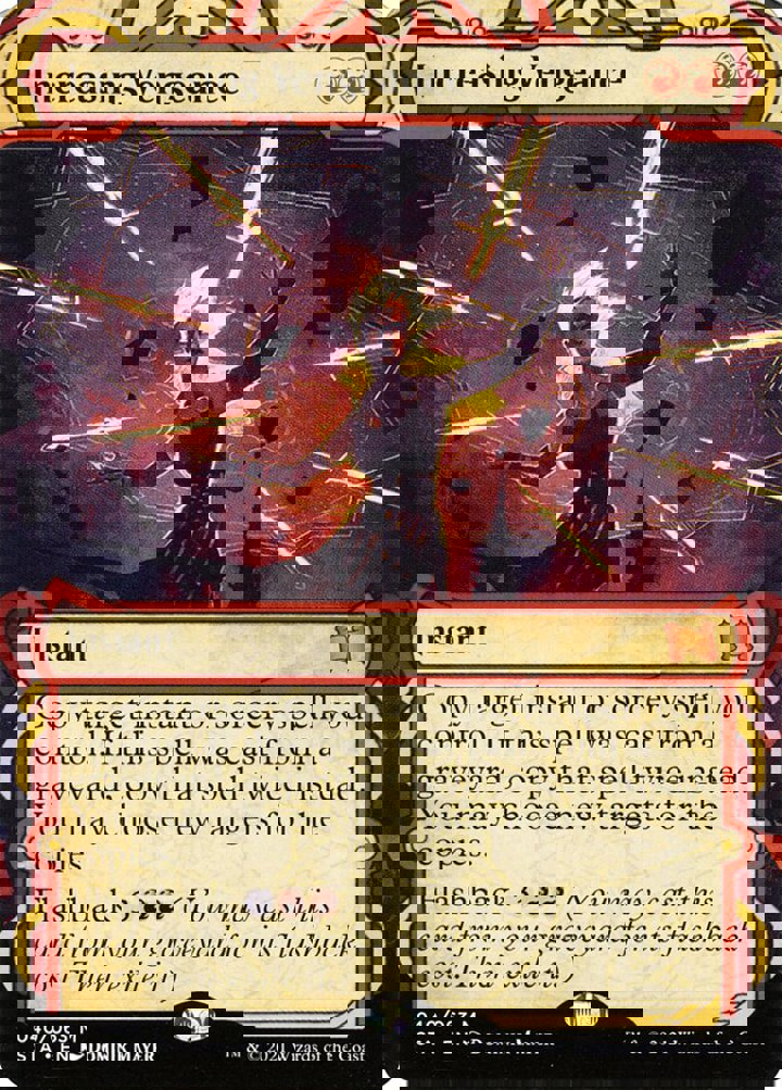 Increasing Vengeance (V.1)