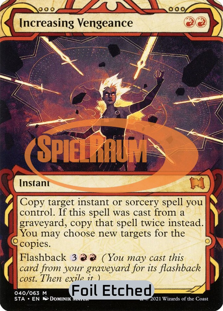 Increasing Vengeance (V.3)