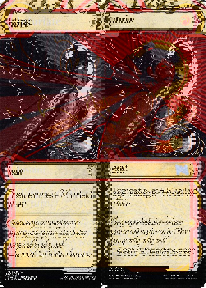 Infuriate (V.1)