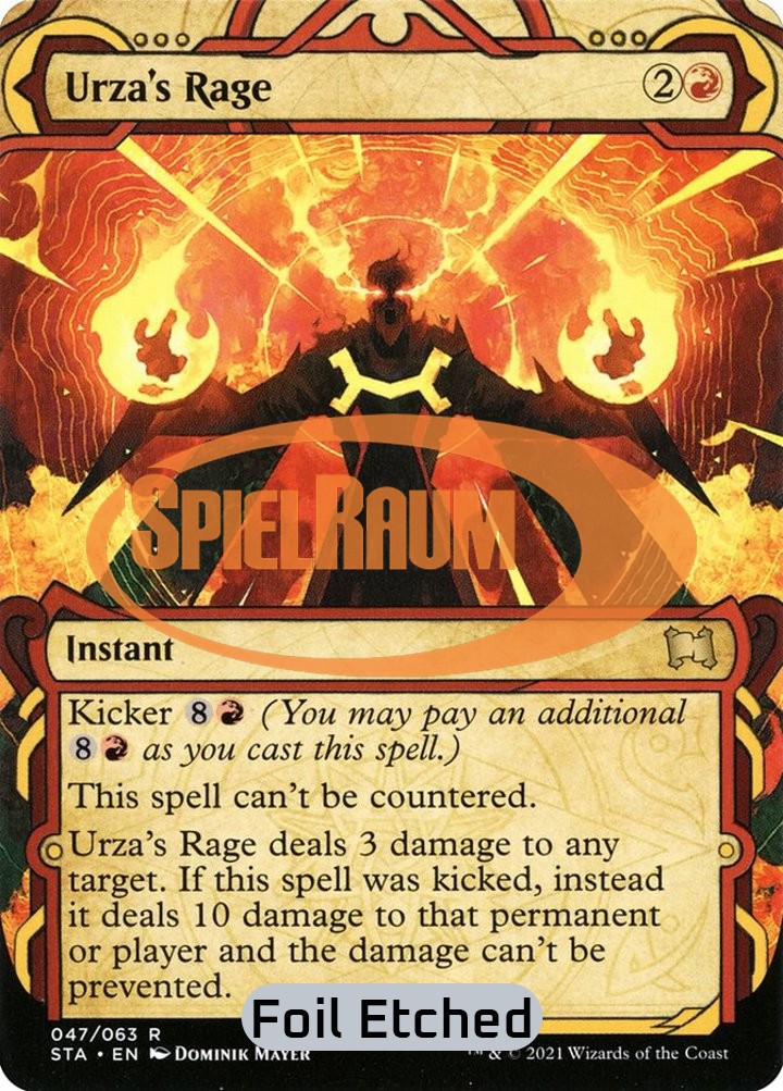 Urza's Rage (V.3)