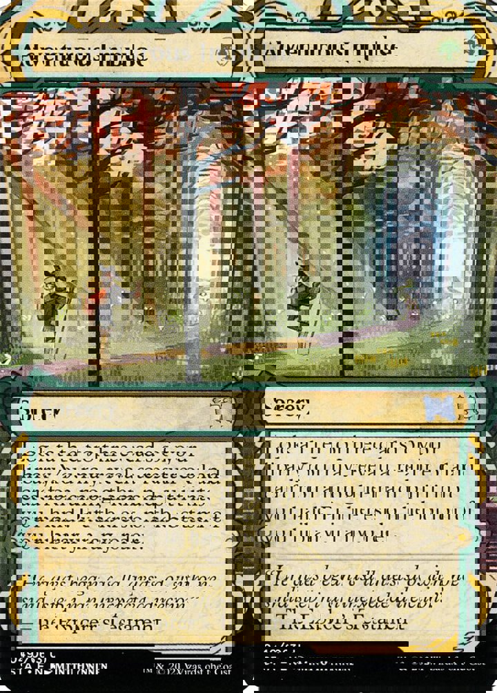 Adventurous Impulse (V.1)