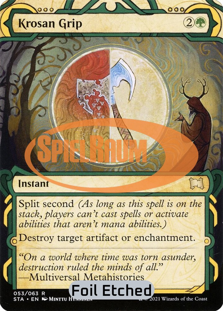 Krosan Grip (V.3)