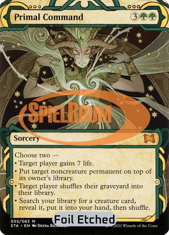 Primal Command (V.3)