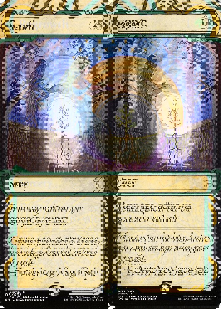 Regrowth (V.1)