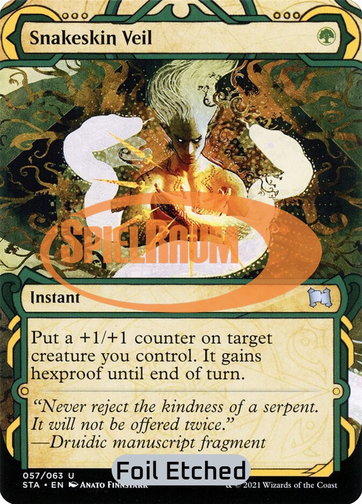 Snakeskin Veil (V.3)