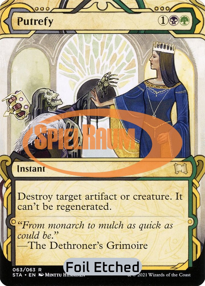 Putrefy (V.3)