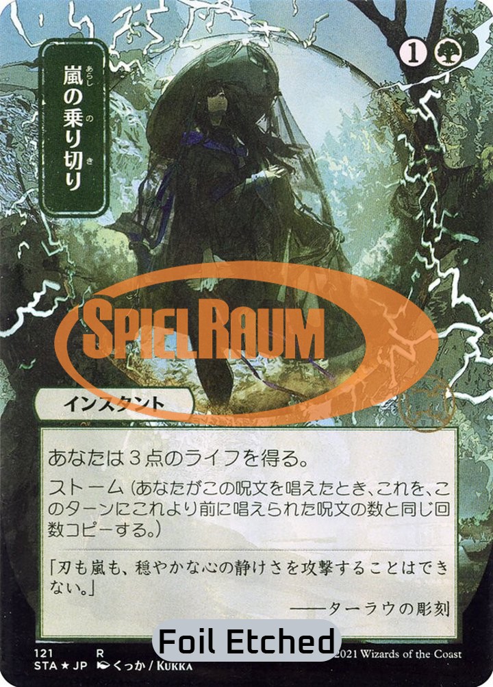 Weather the Storm (V.4)
