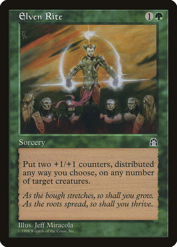 Elven Rite