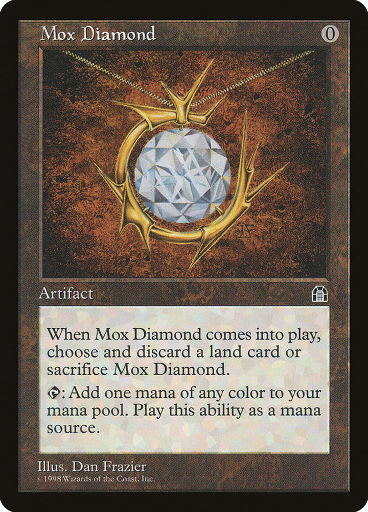 MTG Diamantmox: Magic: The Gathering Einzelkarte kaufen - SpielRaum