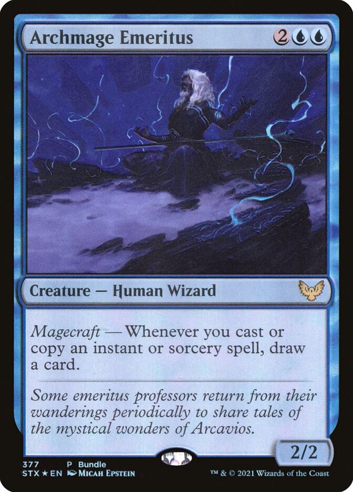 Archmage Emeritus (V.3)