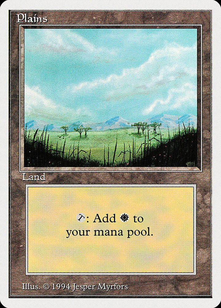 Plains (V.3)