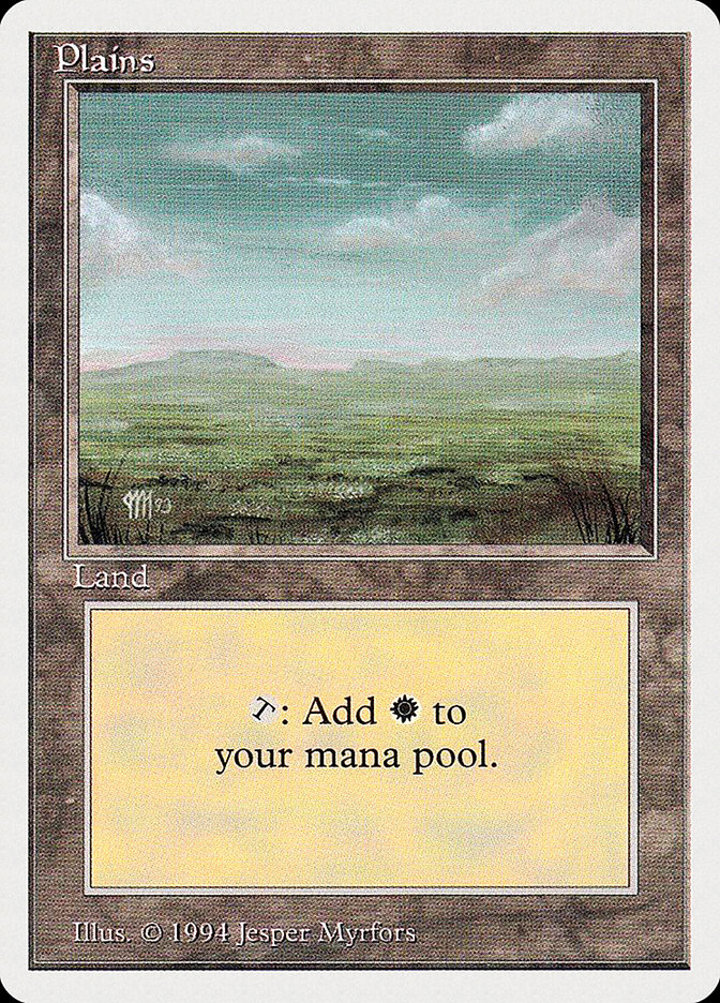 Plains (V.1)