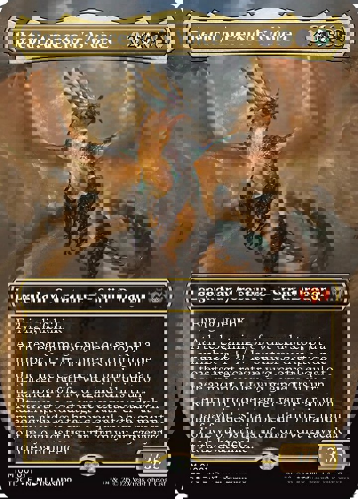 Betor, Ancestor's Voice