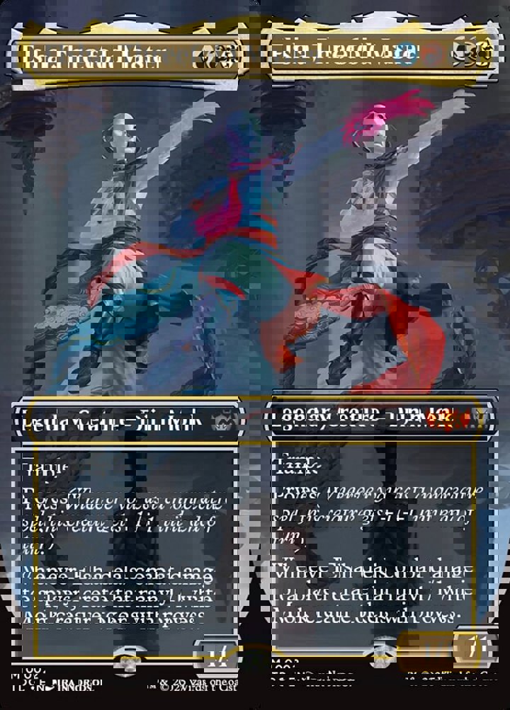 Elsha, Threefold Master