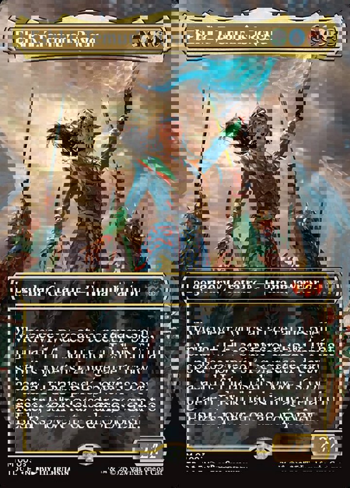 Eshki, Temur's Roar