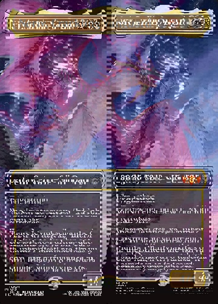 Neriv, Crackling Vanguard