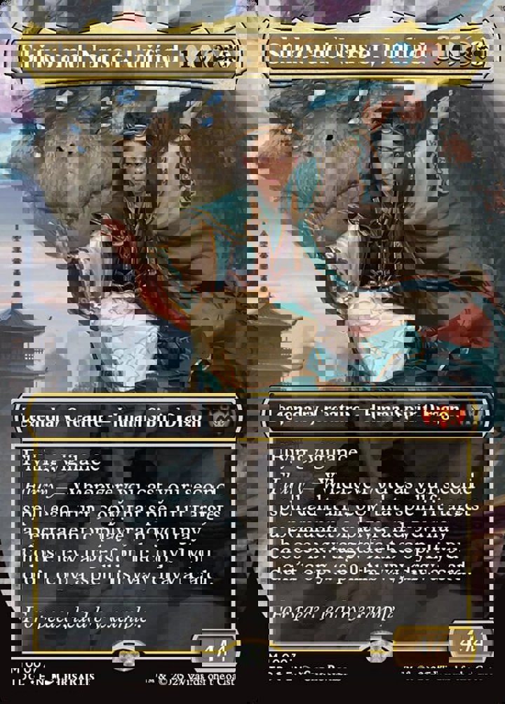 Shiko and Narset, Unified