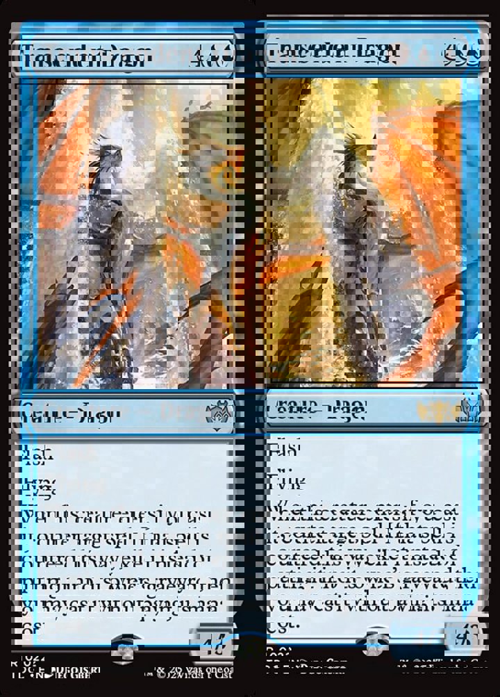 Transcendent Dragon