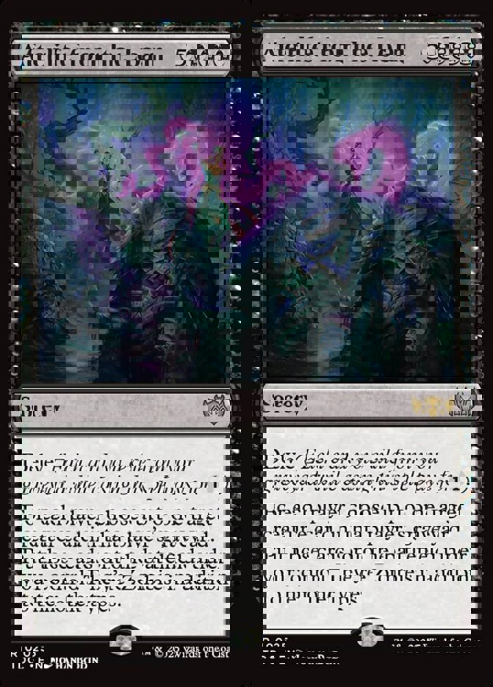 Afterlife from the Loam