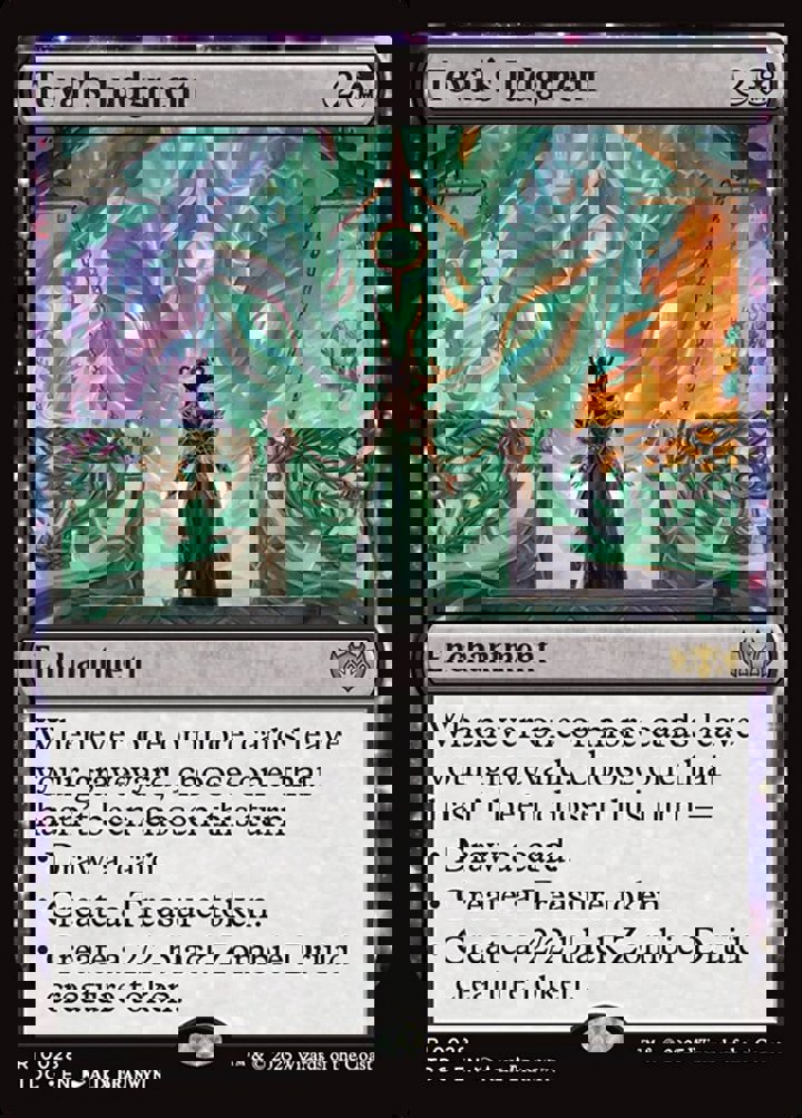 Teval's Judgment