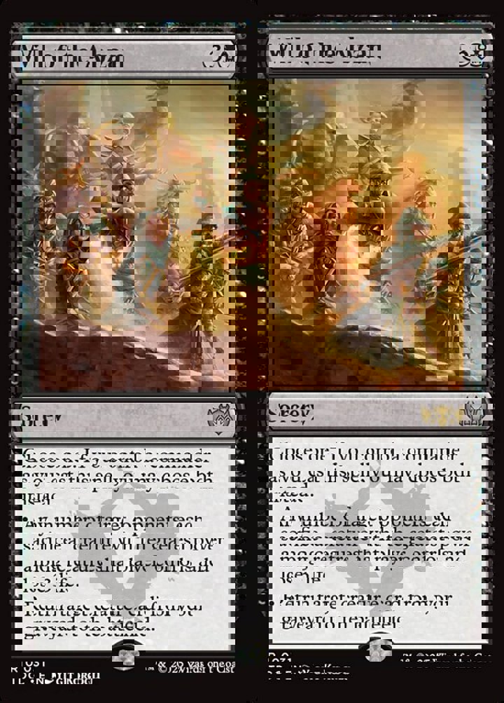 Will of the Abzan