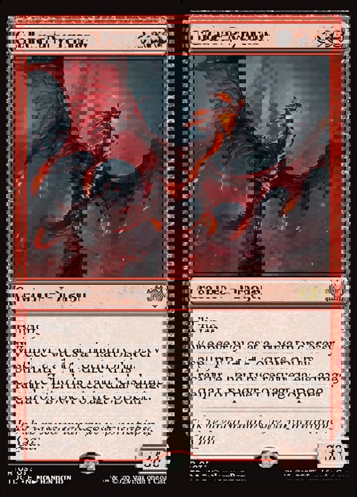 Caldera Pyremaw