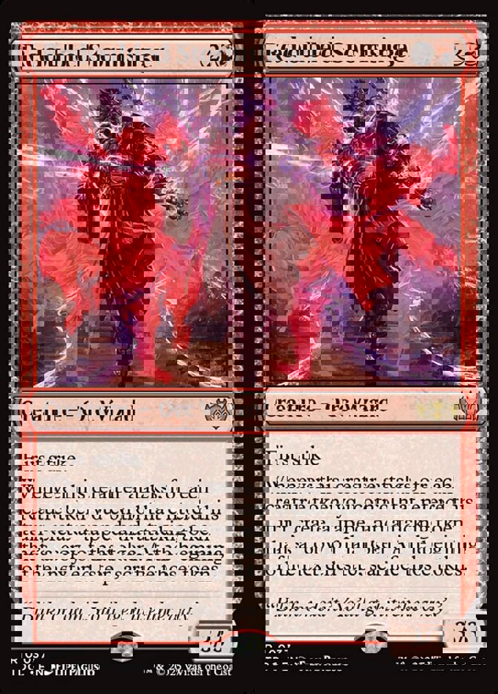 Redoubled Stormsinger