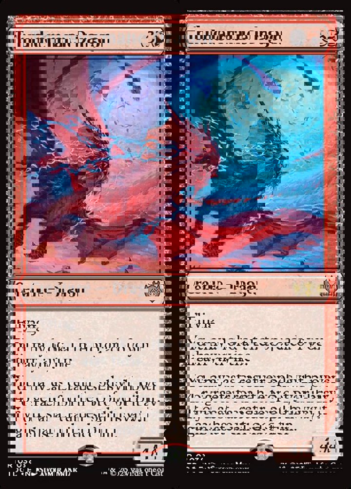 Thundermane Dragon