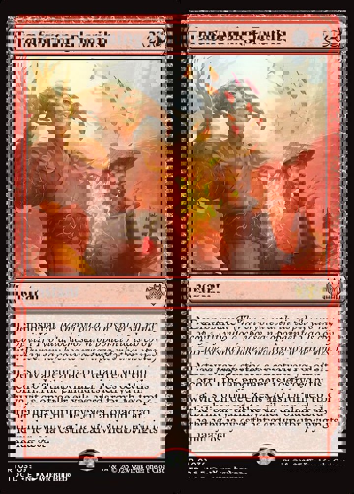 Transforming Flourish