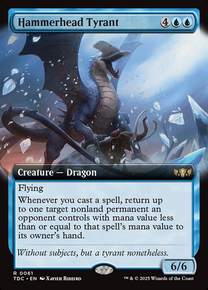 Hammerhead Tyrant