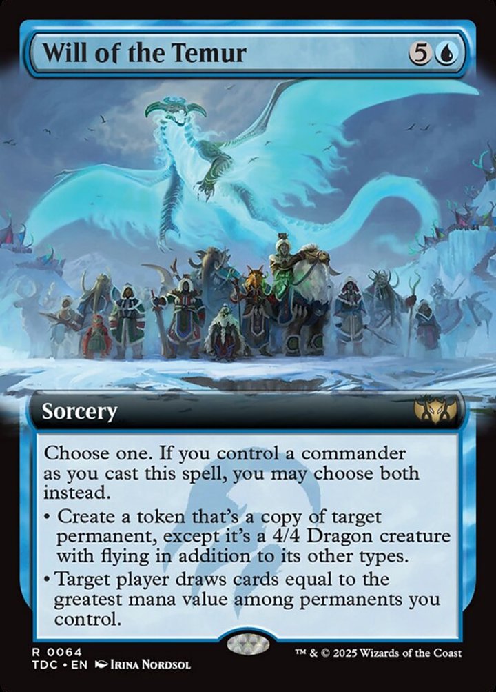 Will of the Temur