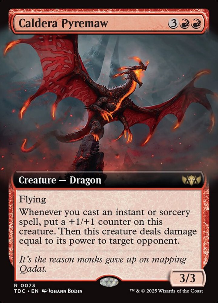 Caldera Pyremaw