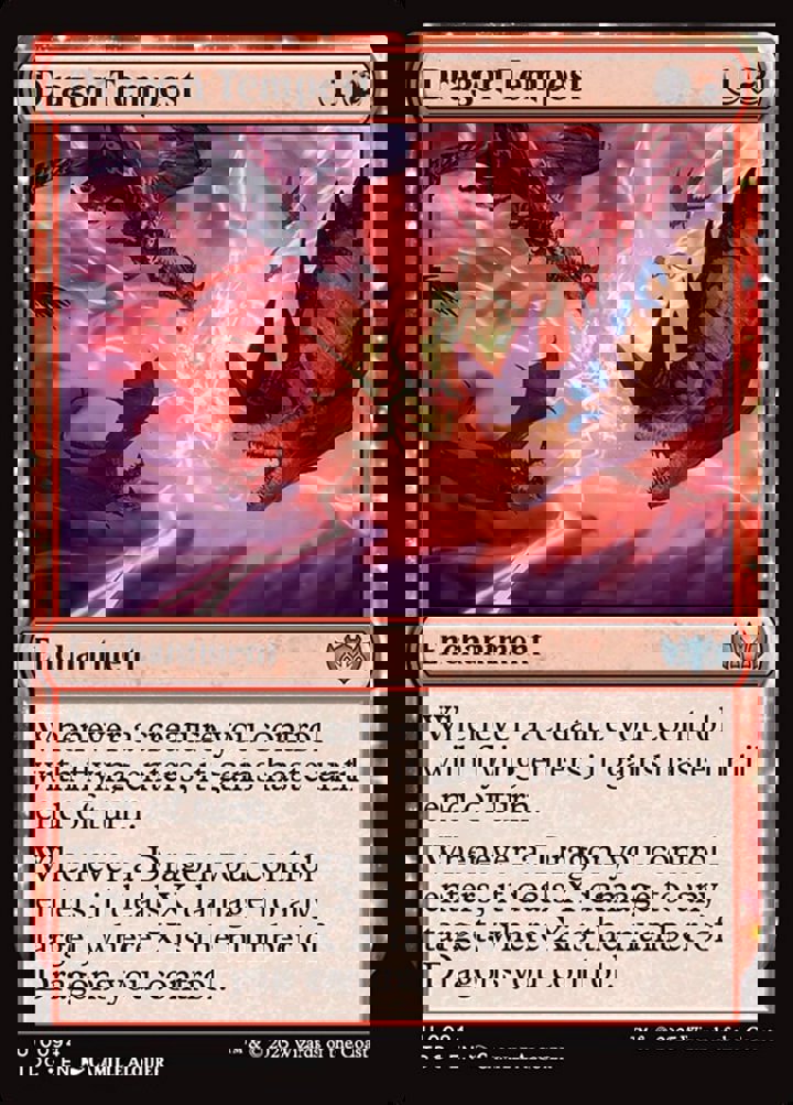 Dragon Tempest