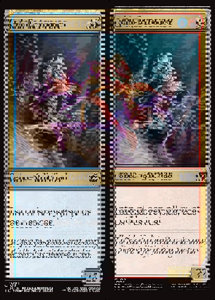Goblin Electromancer