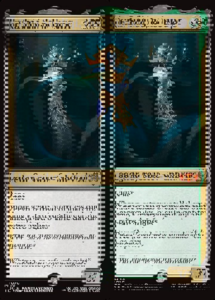 Ikra Shidiqi, the Usurper