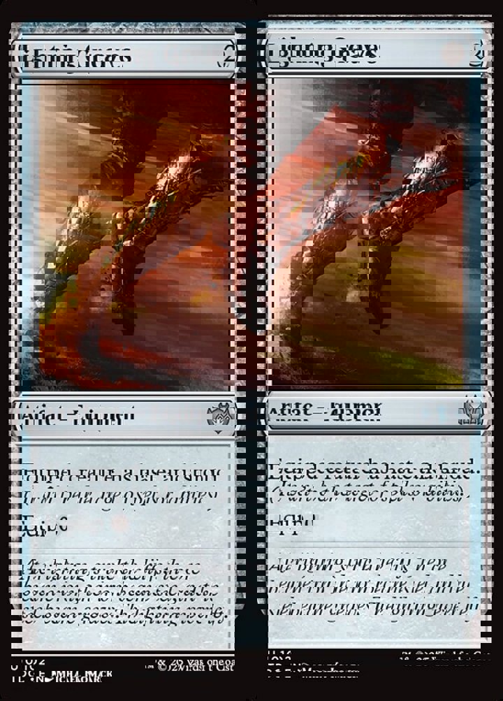 Lightning Greaves