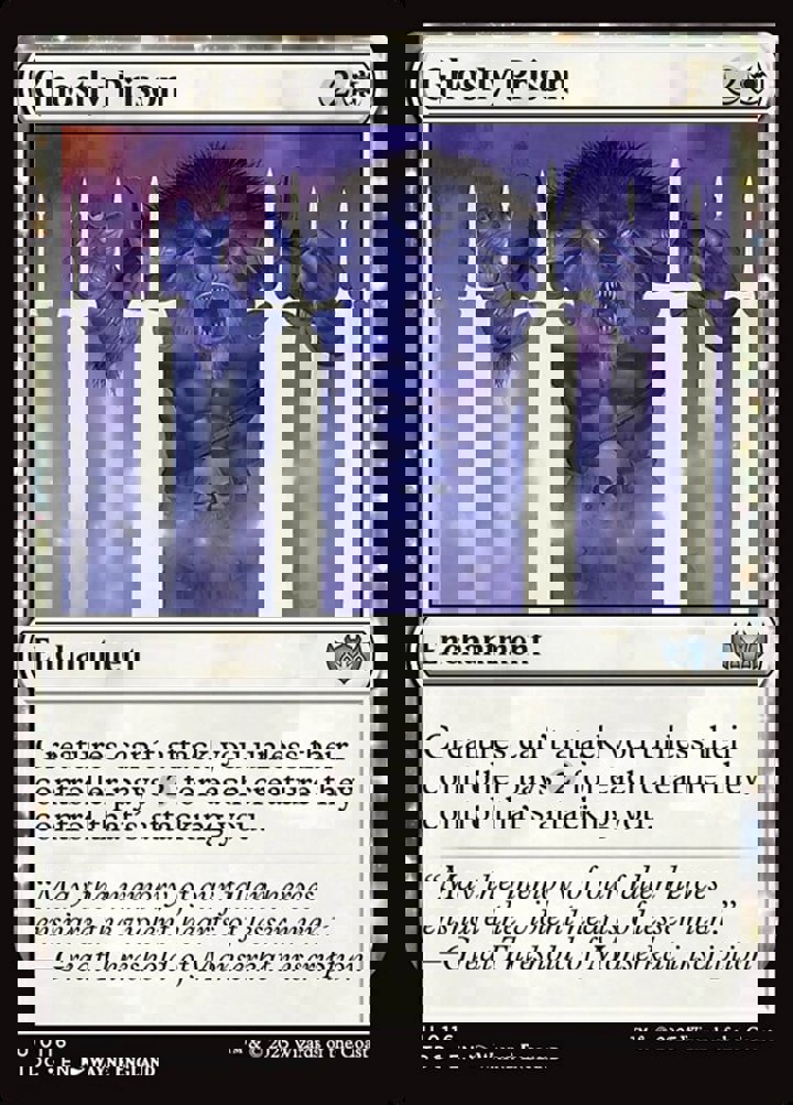 Ghostly Prison