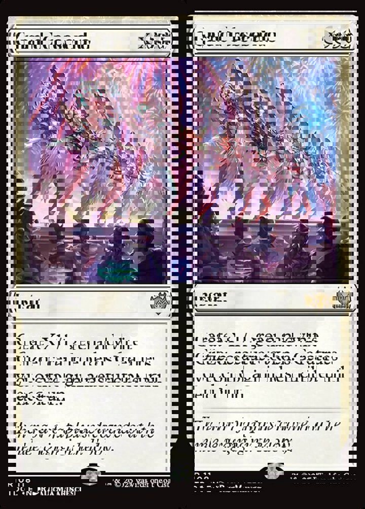 Grand Crescendo