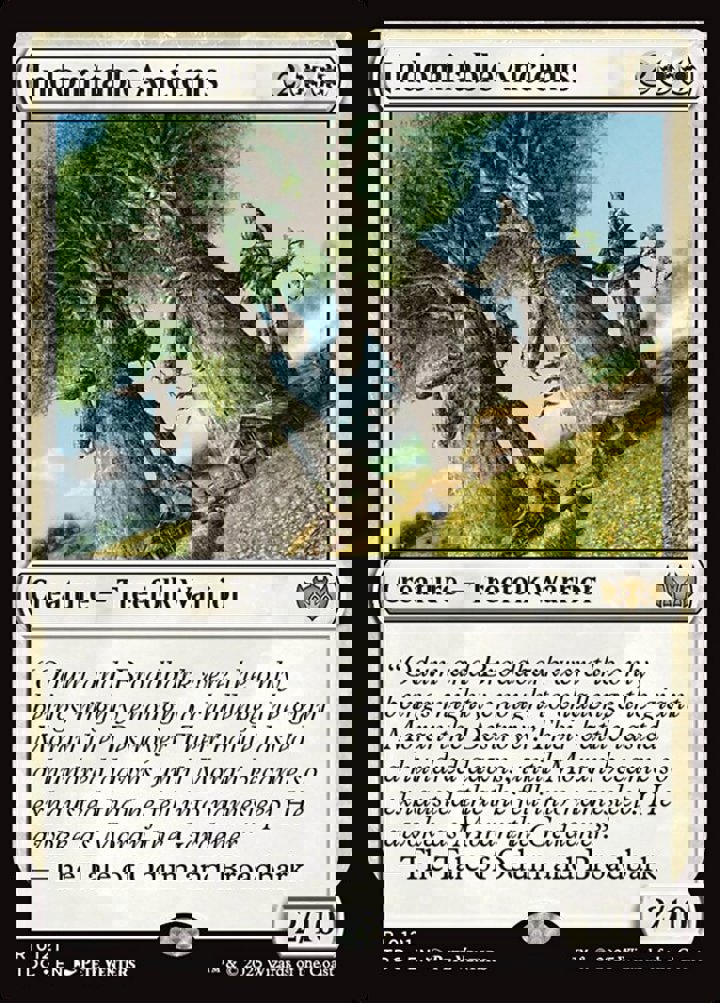 Indomitable Ancients