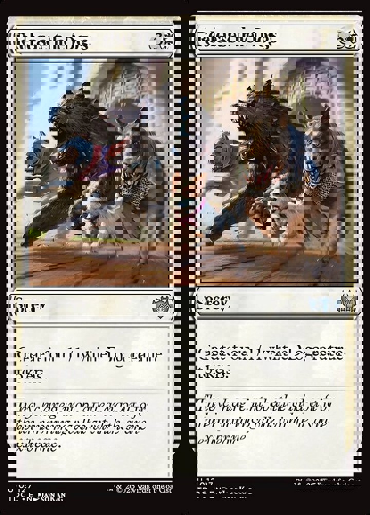 Release the Dogs
