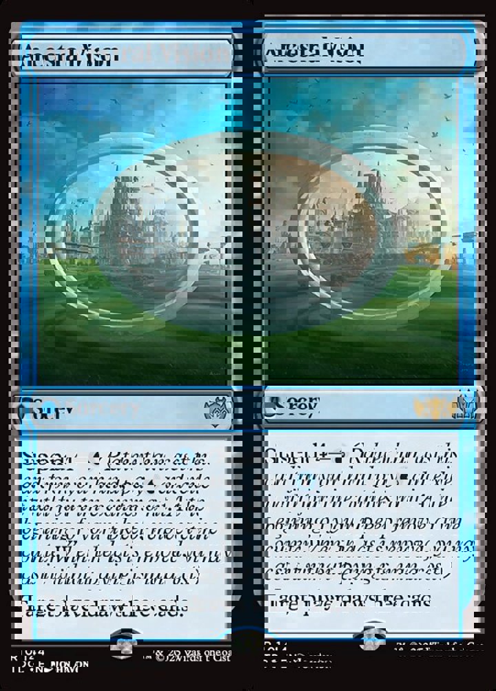 Ancestral Vision