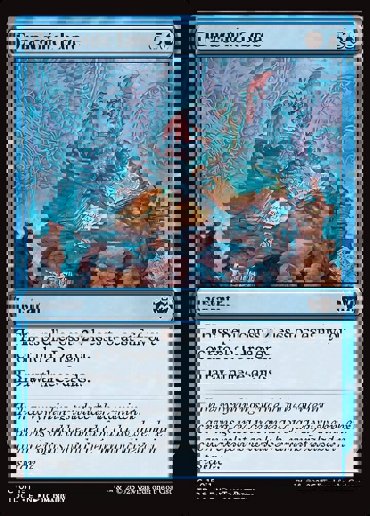 Draconic Lore