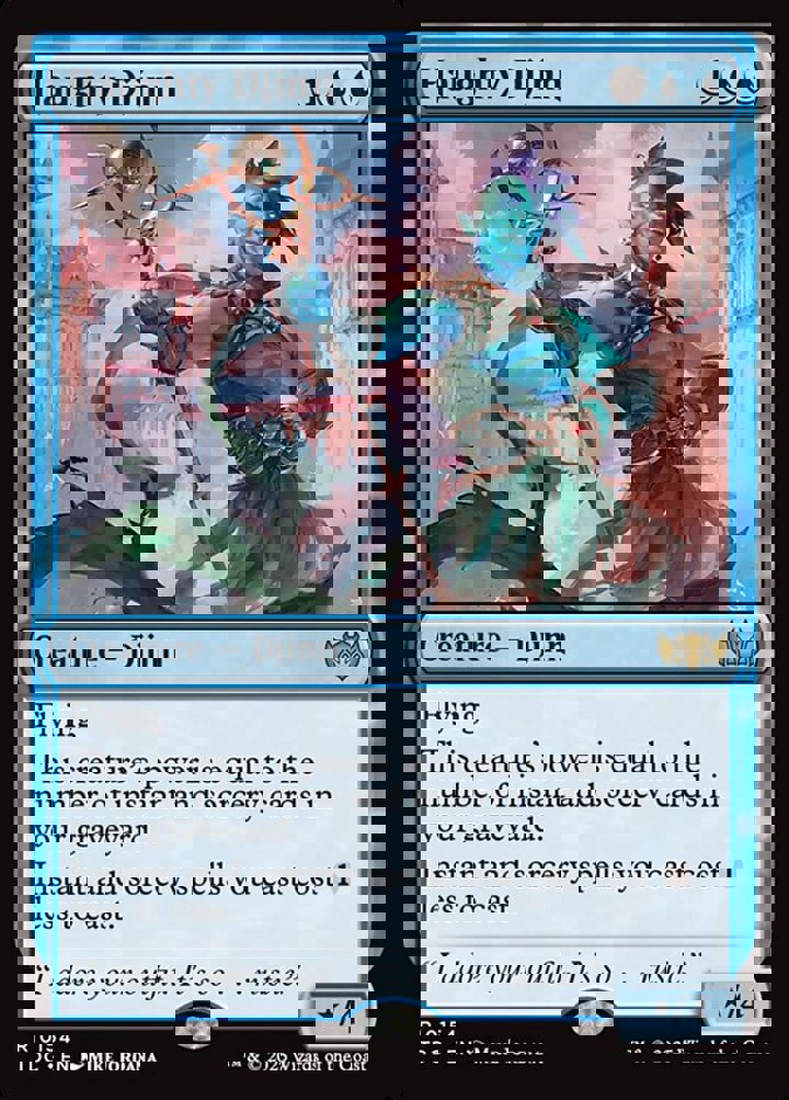 Haughty Djinn