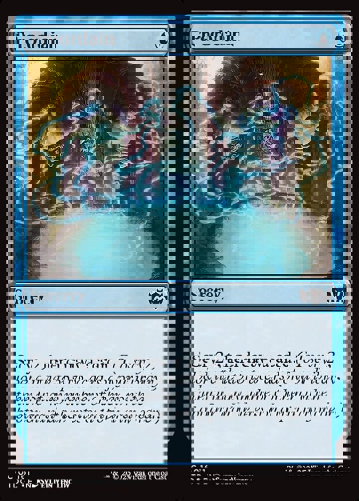 Preordain