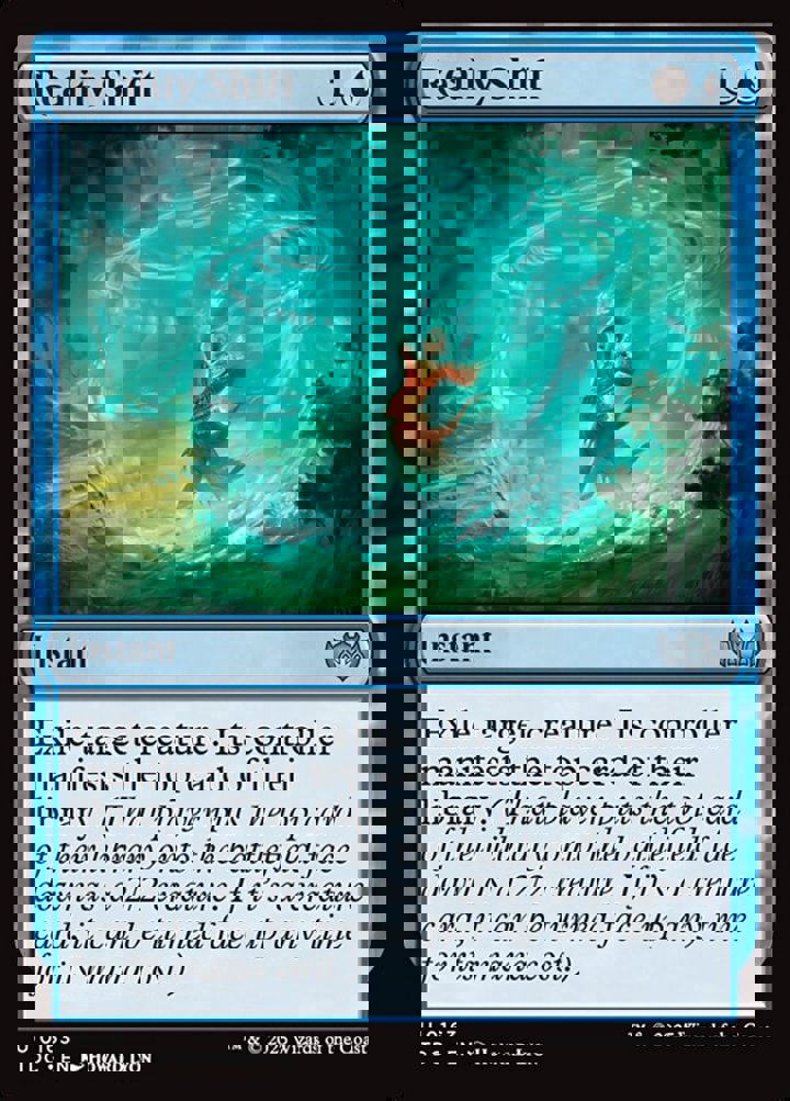 Reality Shift